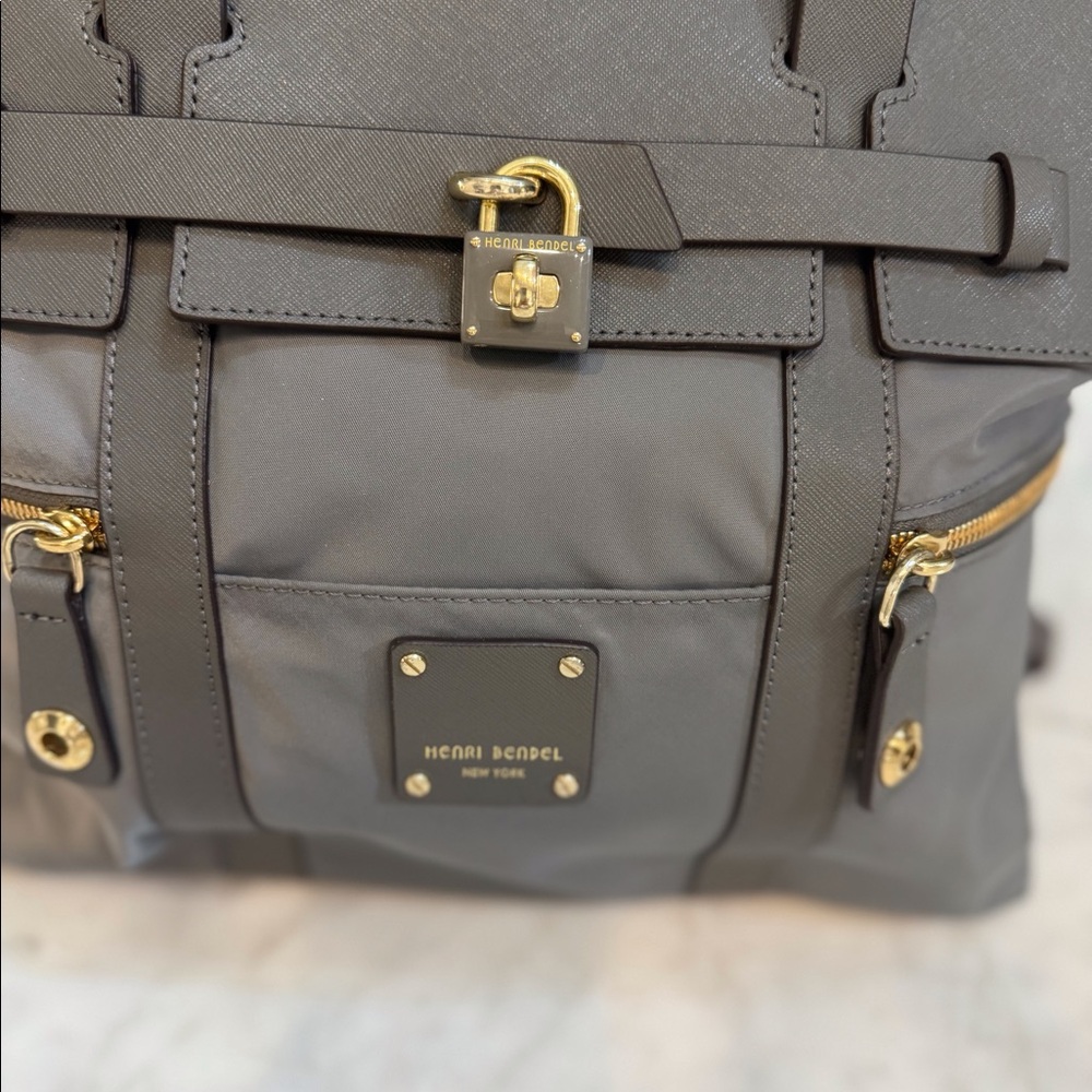 Henri Bendel Jettsetter Convertible Backpack - Picture 4 of 16
